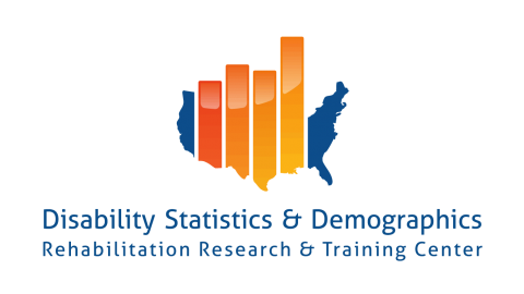 Disability Statistics & Demographics RRTC logo
